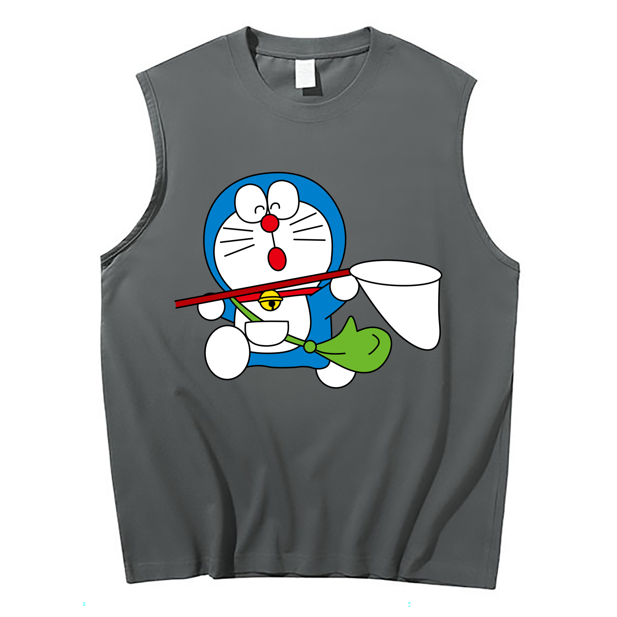 （画像用） ドラえもん Doraemon コットン100％タンクトップ（フロントプリント）